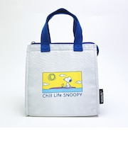 スヌーピー チルライフ 保冷トートバッグ ランチ SNOOPY