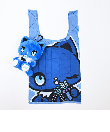 サンリオ アドロ―ザトルマリィ ぬいぐるみエコバッグ  Sanrio