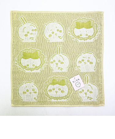 ちいかわ 汁はねガード ウォッシュタオル