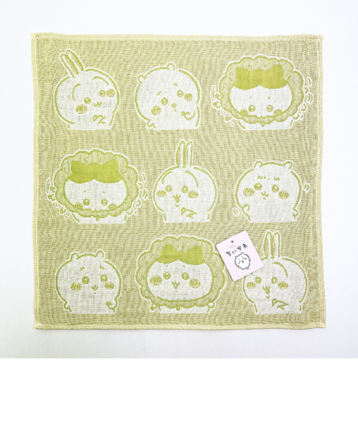 ちいかわ 汁はねガード ウォッシュタオル