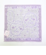 ちいかわ ほのぼの ウォッシュタオル パープル