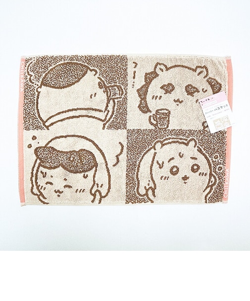 ちいかわ フー… バスマット ブラウン