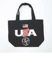 WBC 2026 (WORLD BASEBALL CLASSIC) USA ジャック(99) キャンバストートバッグ