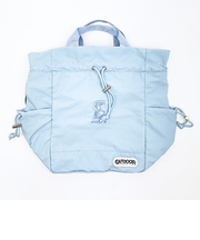 スヌーピー × OUTDOOR PRODUCTS 3WAYリュックサック ブルー バッグ SNOOPY