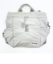 スヌーピー × OUTDOOR PRODUCTS 3WAYリュックサック グレー バッグ SNOOPY