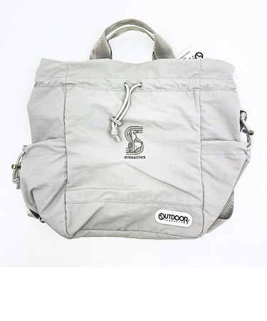 スヌーピー × OUTDOOR PRODUCTS 3WAYリュックサック グレー バッグ SNOOPY