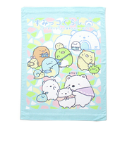 すみっコぐらし お昼寝ケット (しろくまのふるさと) タオルケット 保育園 ベビー キッズ すみっこ