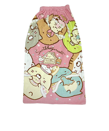 すみっコぐらし プールスカート デザート タオル 保育園 キッズ すみっこ