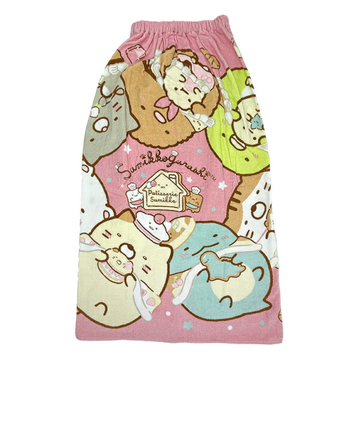 すみっコぐらし プールスカート デザート タオル 保育園 キッズ すみっこ