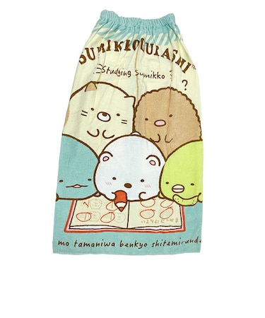 すみっコぐらし プールスカート おべんきょう タオル 保育園 キッズ すみっこ