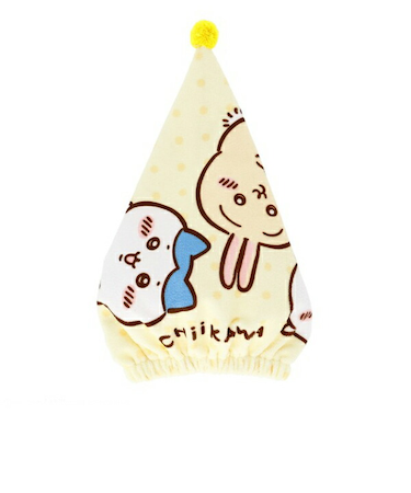 ちいかわ キャップタオル アニメちいかわ ドット