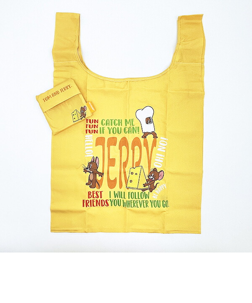 トムとジェリー ジェリー エコバッグ トムジェリ