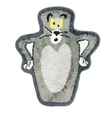 トムとジェリー つぼトム タフトマット ラグ トムジェリ