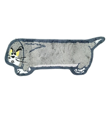 トムとジェリー ポストトム タフトマット ラグ トムジェリ