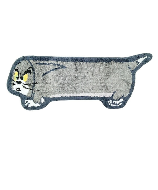 トムとジェリー ポストトム タフトマット ラグ トムジェリ