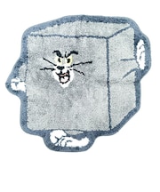 トムとジェリー スクエアトム タフトマット ラグ トムジェリ