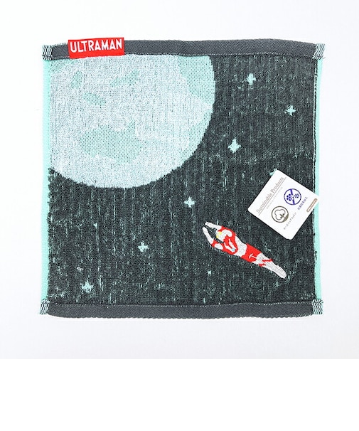 ウルトラマン 地球を守るヒーロー ミニタオル ハンカチ