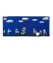 ウルトラマン 街を守るヒーロー フェイスタオル