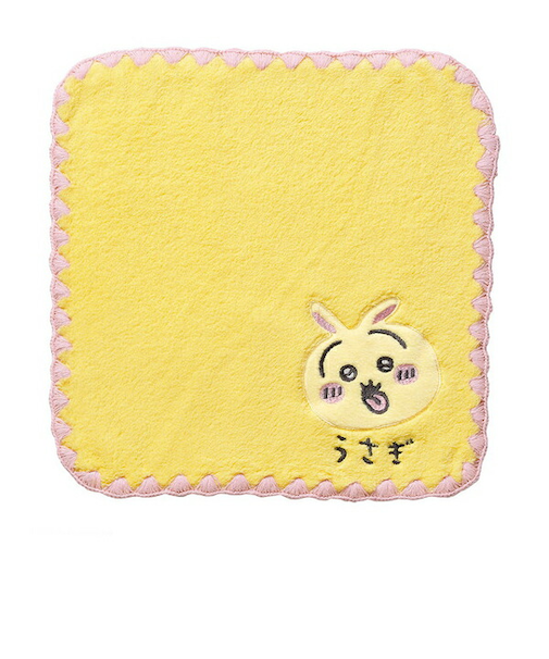 ちいかわ うさぎ ミニタオル ハンカチ