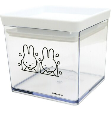 ミッフィー miffy パッキン付きキャニスター(S) キッチン