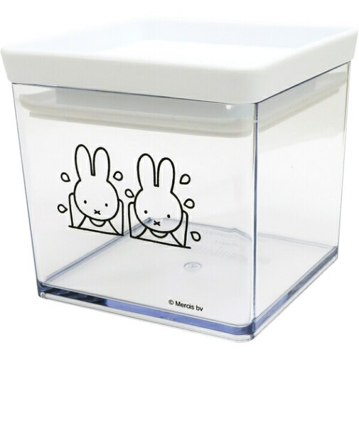 ミッフィー miffy パッキン付きキャニスター(S) キッチン