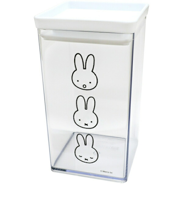 ミッフィー miffy パッキン付きキャニスター(M) キッチン