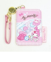 サンリオ マイメロディ リール付きパスケース Sanrio