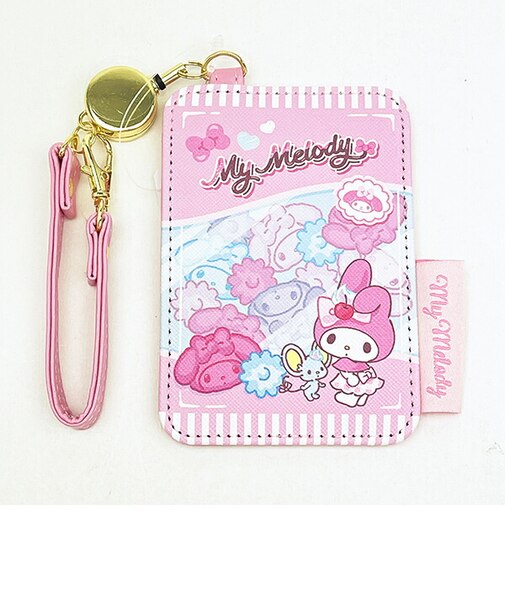 サンリオ マイメロディ リール付きパスケース Sanrio
