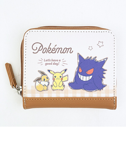 ポケットモンスター 集合 折り財布 ポケモン