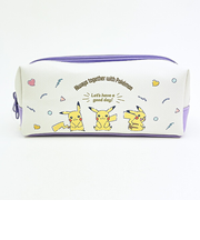 ポケットモンスター ピカチュウ ダブルファスナーポーチ ポケモン