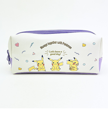 ポケットモンスター ピカチュウ ダブルファスナーポーチ ポケモン
