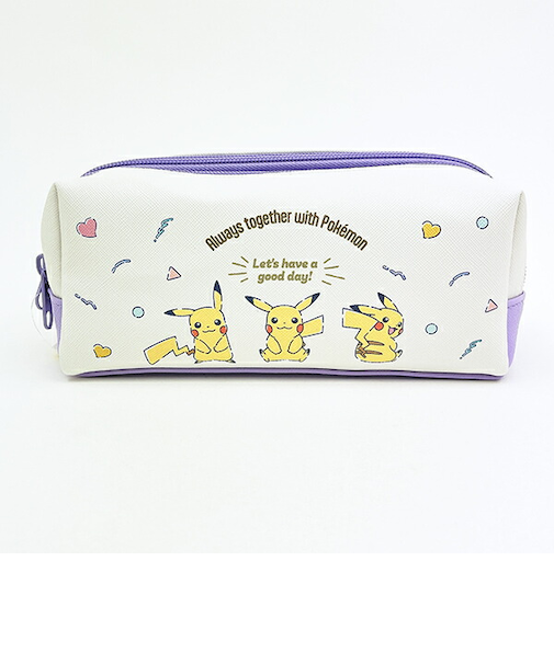 ポケットモンスター ピカチュウ ダブルファスナーポーチ ポケモン