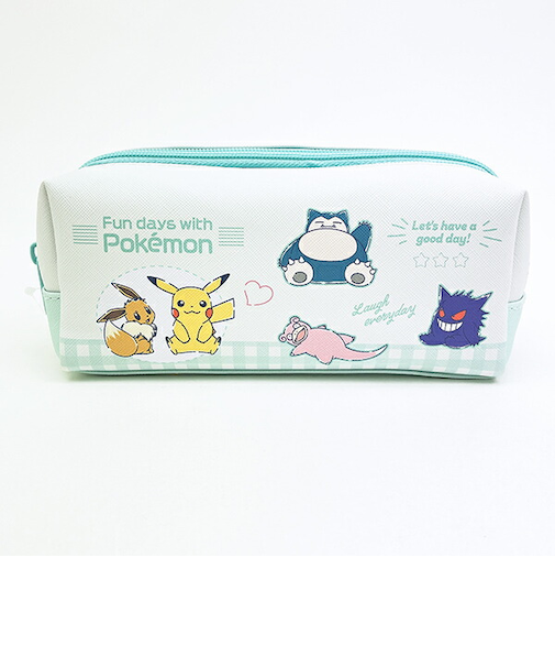 ポケットモンスター 集合 ダブルファスナーポーチ ポケモン