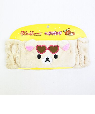 リラックマ コリラックマ ヘアバンド