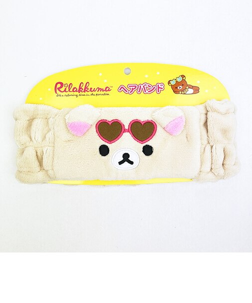 リラックマ コリラックマ ヘアバンド