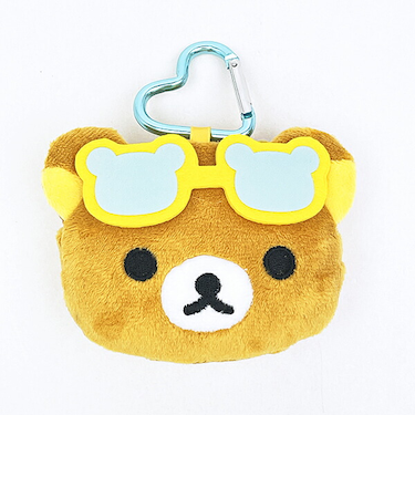 リラックマ 小銭入れ ポーチ