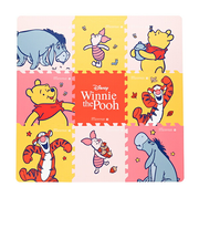 ディズニー くまのプーさん パズルマット ハニーパズル Disney