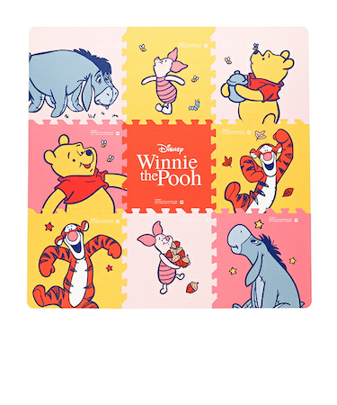 ディズニー くまのプーさん パズルマット ハニーパズル Disney