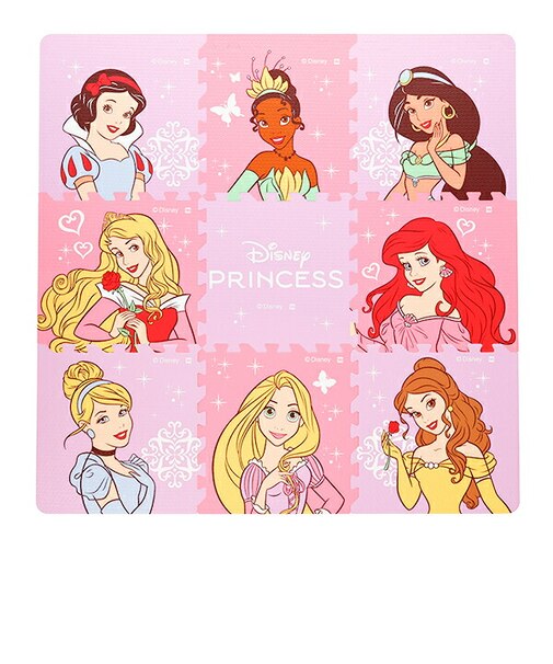 ディズニー プリンセス パズルマット トゥインクルラベンダー Disney