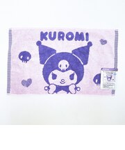 サンリオ クロミ ミニタオルバスマット うきうき  パープル Sanrio