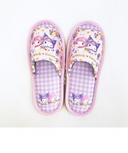 サンリオ マイメロディ スリッパ フラワーガーデン パープル Sanrio