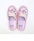 サンリオ マイメロディ スリッパ フラワーガーデン パープル Sanrio