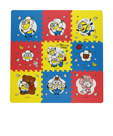 ミニオンズ パズルマット デイジートリオ