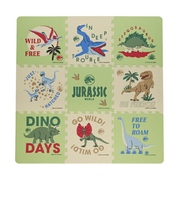 ジュラシック・ワールド パズルマット ダイナソーパズル