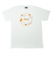 ムーミン COMET Tシャツ ホワイト アパレル MOOMIN