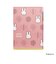 ミッフィー miffy A4クリアホルダー(3ポケット) ピンク 文具 日本製 ミッフィーブルーム