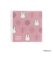 ミッフィー miffy スクエアメモ ピンク 文具 日本製 ミッフィーブルーム