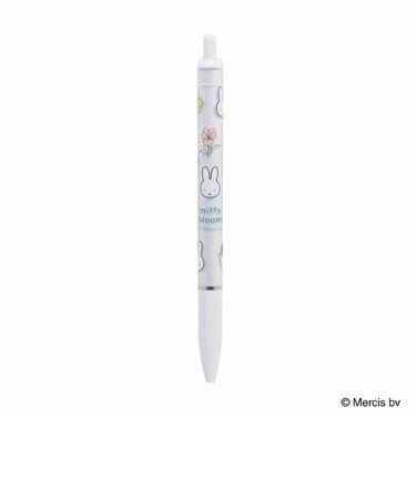 ミッフィー miffy ボールペン ホワイト 文具 日本製 ミッフィーブルーム