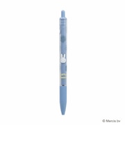 ミッフィー miffy ボールペン ブルー 文具 日本製 ミッフィーブルーム