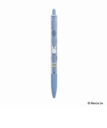 ミッフィー miffy ボールペン ブルー 文具 日本製 ミッフィーブルーム